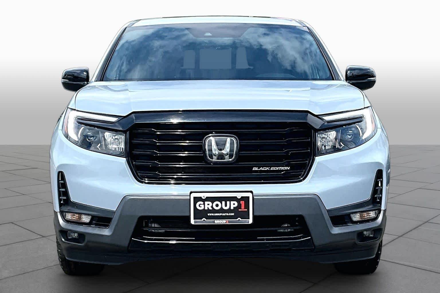 Certified Used 2023 Sonic Gray Pearl Honda Black Edition image 4