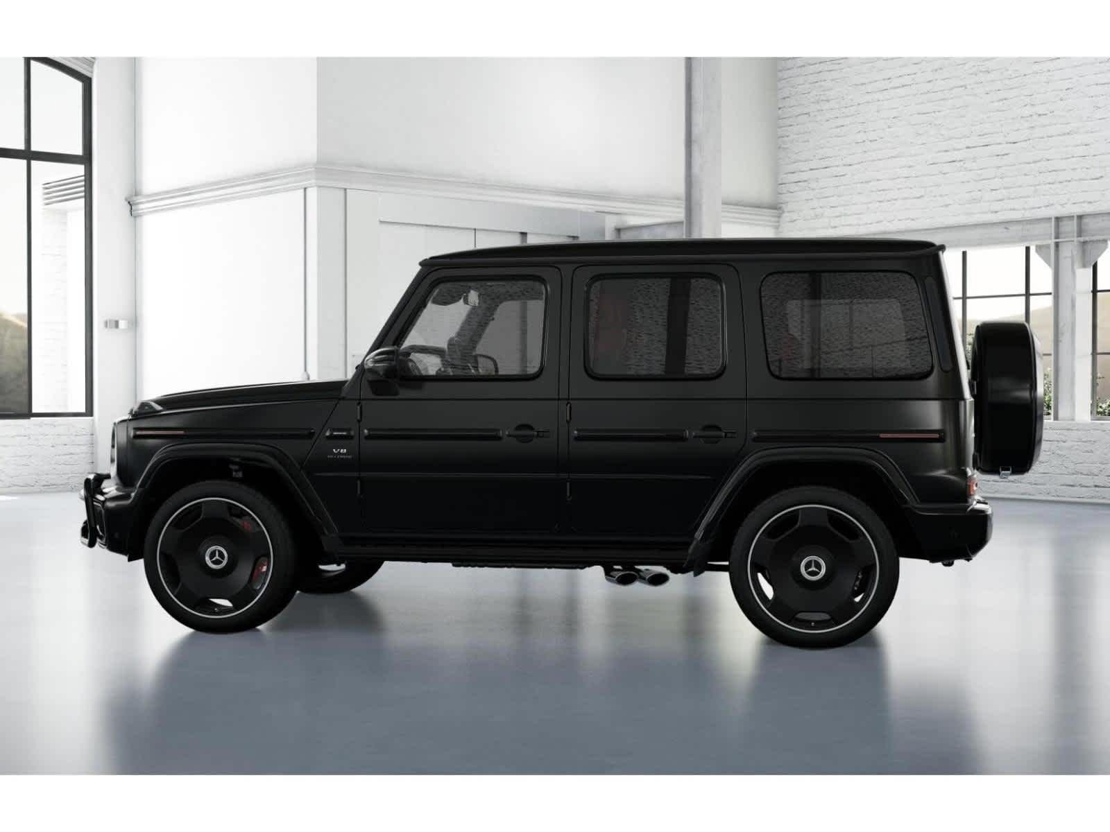 New 2026 MANUFAKTUR Night Black Magno Mercedes-Benz AMG® G 63 image 32