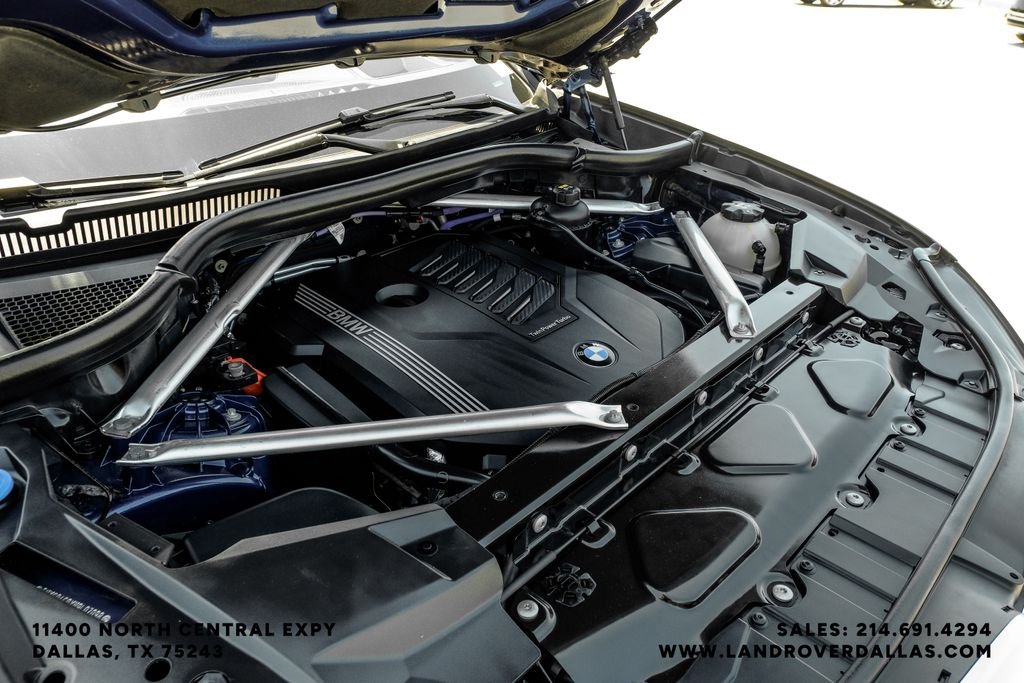 Used 2022 Blue Metallic BMW sDrive40i image 59