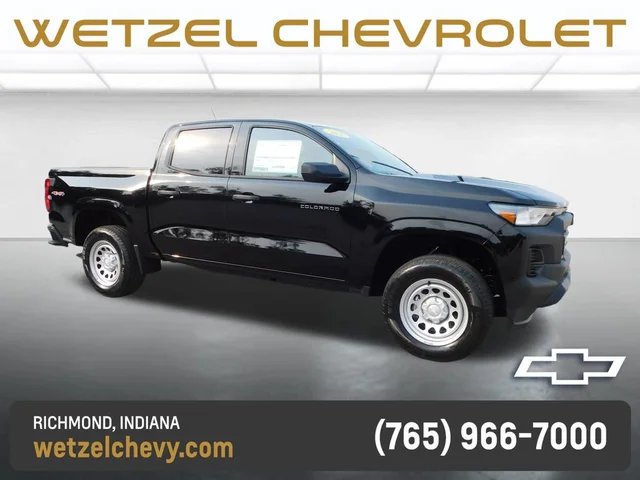 2026 Chevrolet Colorado WT