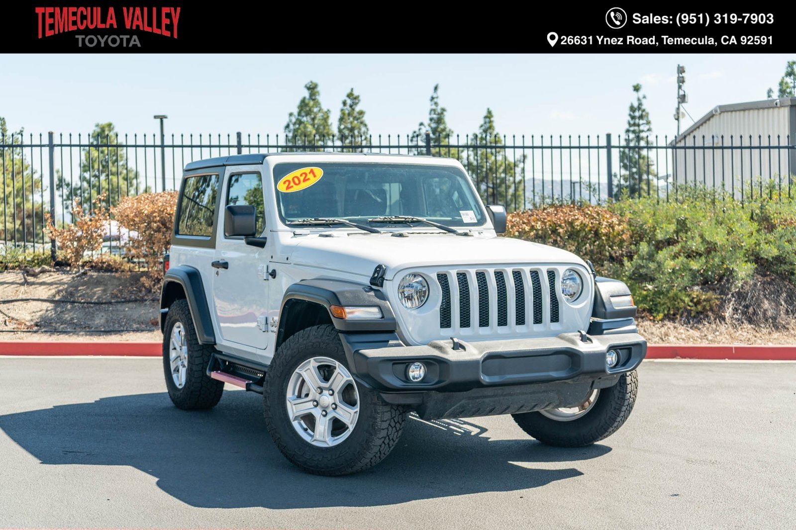 2021 Jeep Wrangler