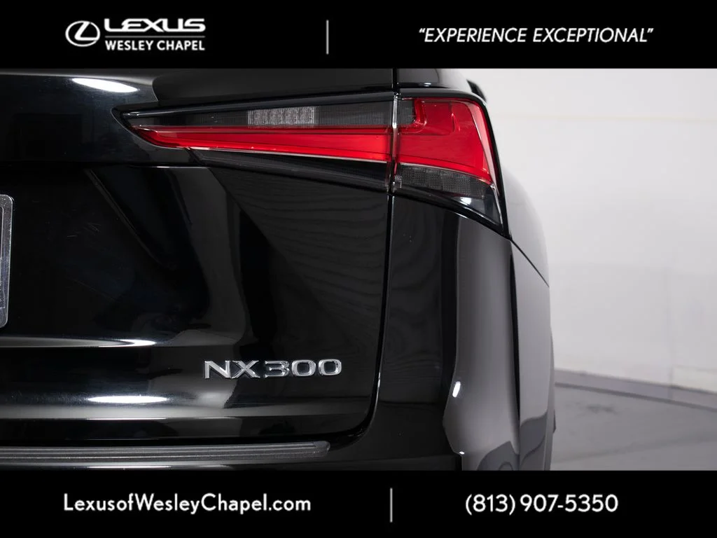 Used 2018 Black Lexus 300 F Sport image 8