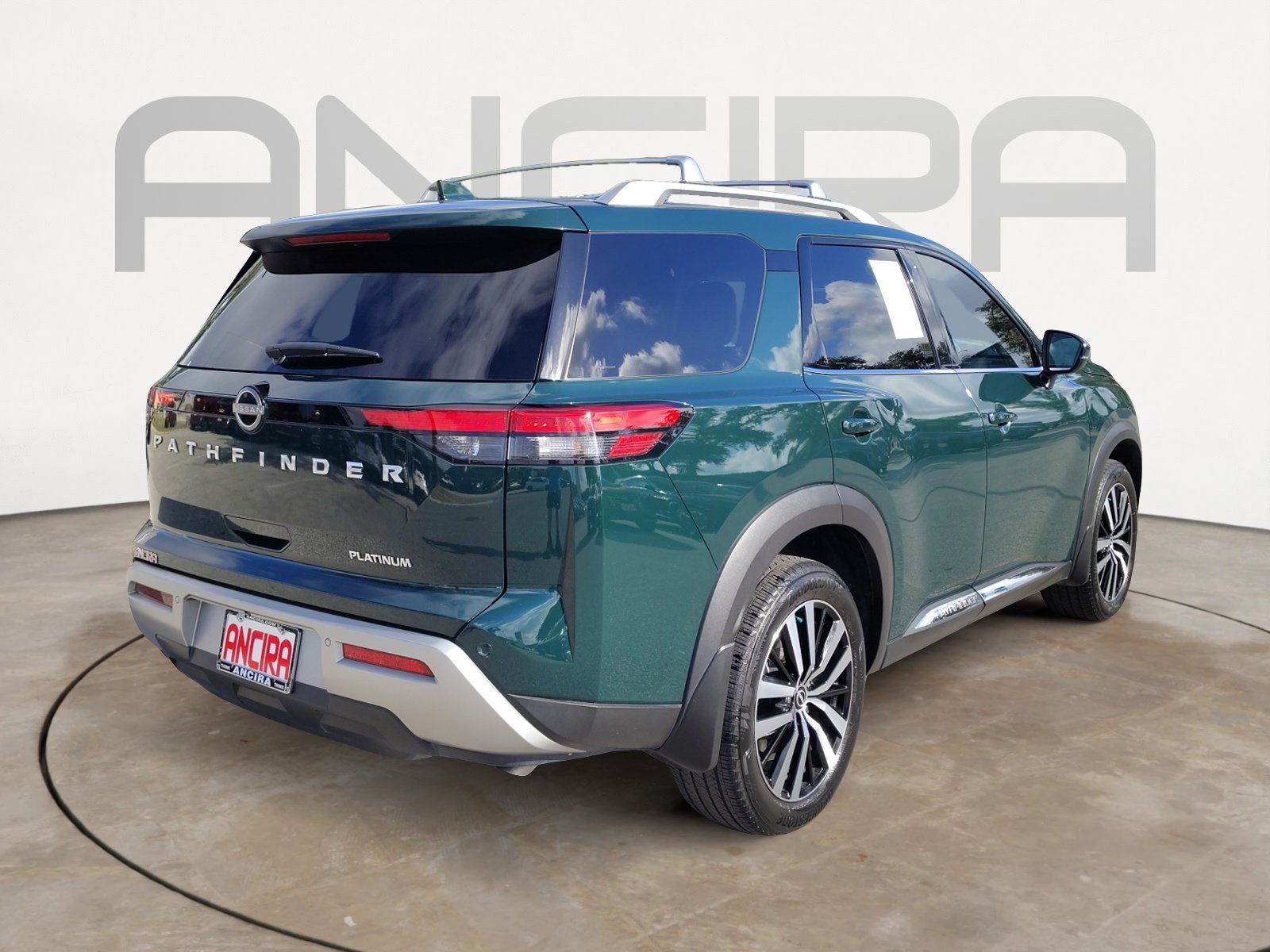 Used 2024 Obsidian Green Pearl Nissan Platinum image 11