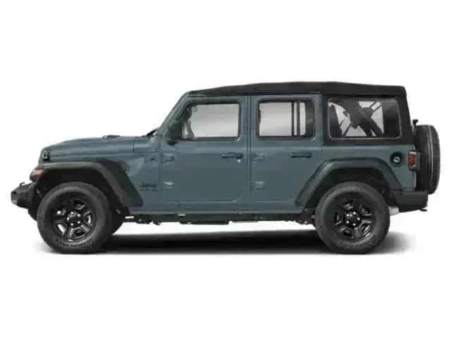 New 2026 Anvil Clear-Coat Exterior Paint Jeep Rubicon image 3