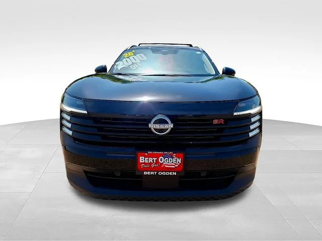 New 2026 Super Black Nissan SR image 2