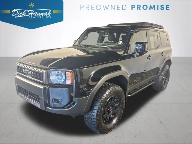 2024 Toyota Land Cruiser First Edition
