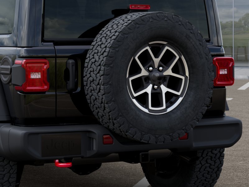 New 2026 Black Clearcoat Jeep Rubicon 4-Door image 13
