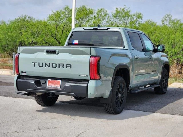 New 2026 Gray Toyota Limited 4x4 CrewMax 5.5 ft. box 145.7 in. WB image 4