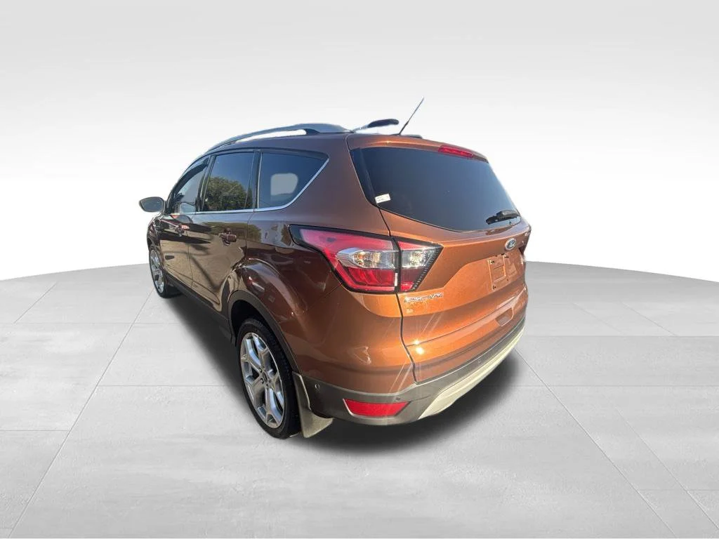 Used 2017 Red Ford Titanium image 3