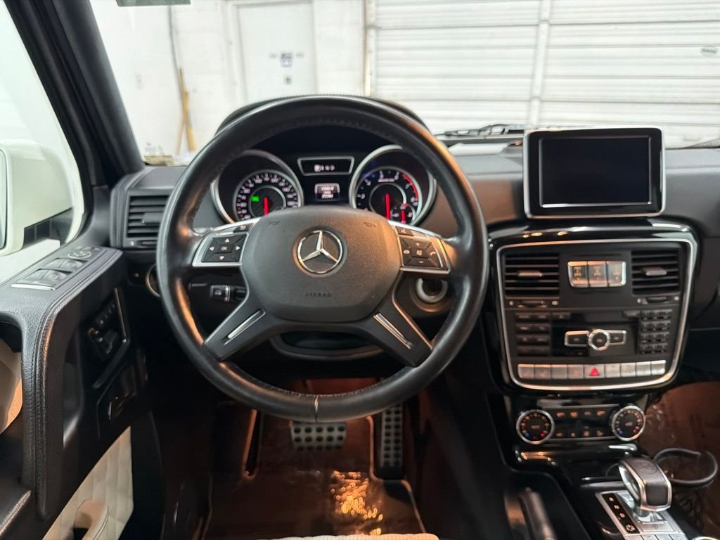 Used 2016 White Mercedes-Benz G 63 AMG® image 24
