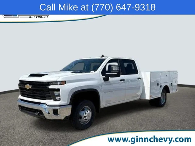 2026 Chevrolet Silverado 3500 HD Chassis Cab Work Truck