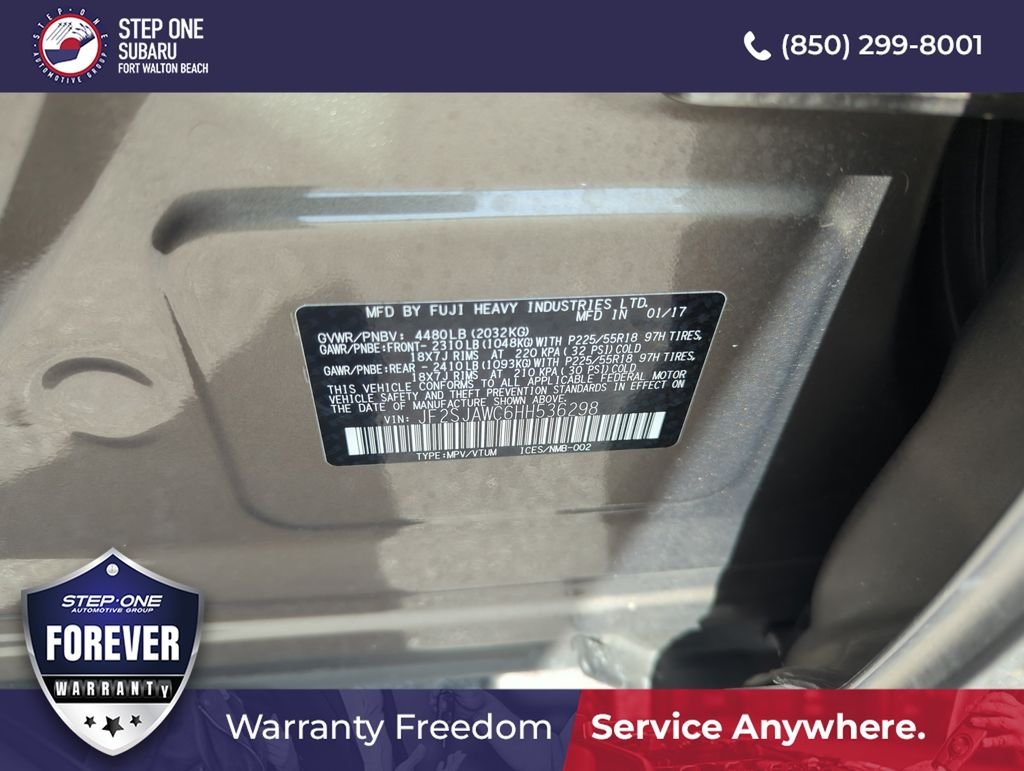 Used 2017 Brown Subaru 2.5i Touring image 40