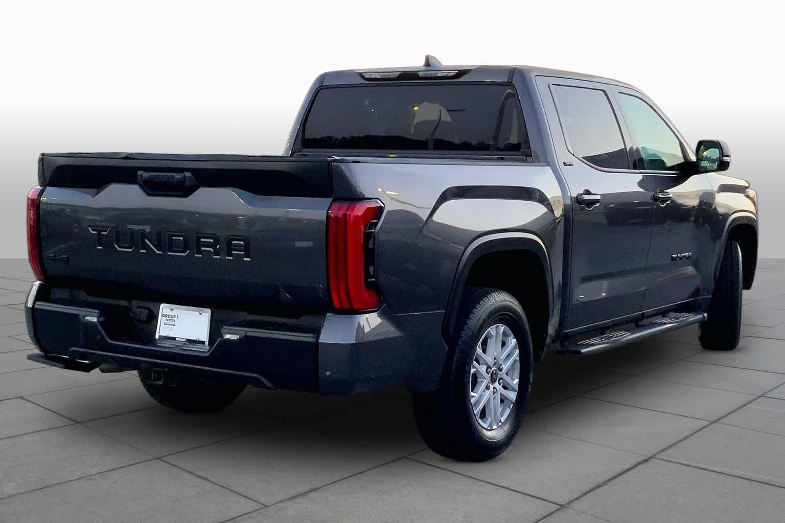 Used 2023 Magnetic Gray Metallic Toyota SR5 image 12