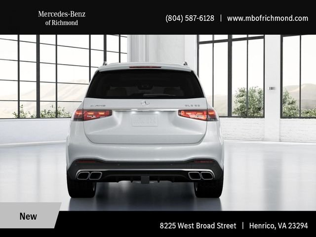 New 2026 MANUFAKTUR Moonlight White Metallic Mercedes-Benz AMG® GLS 63 4MATIC+ SUV image 25
