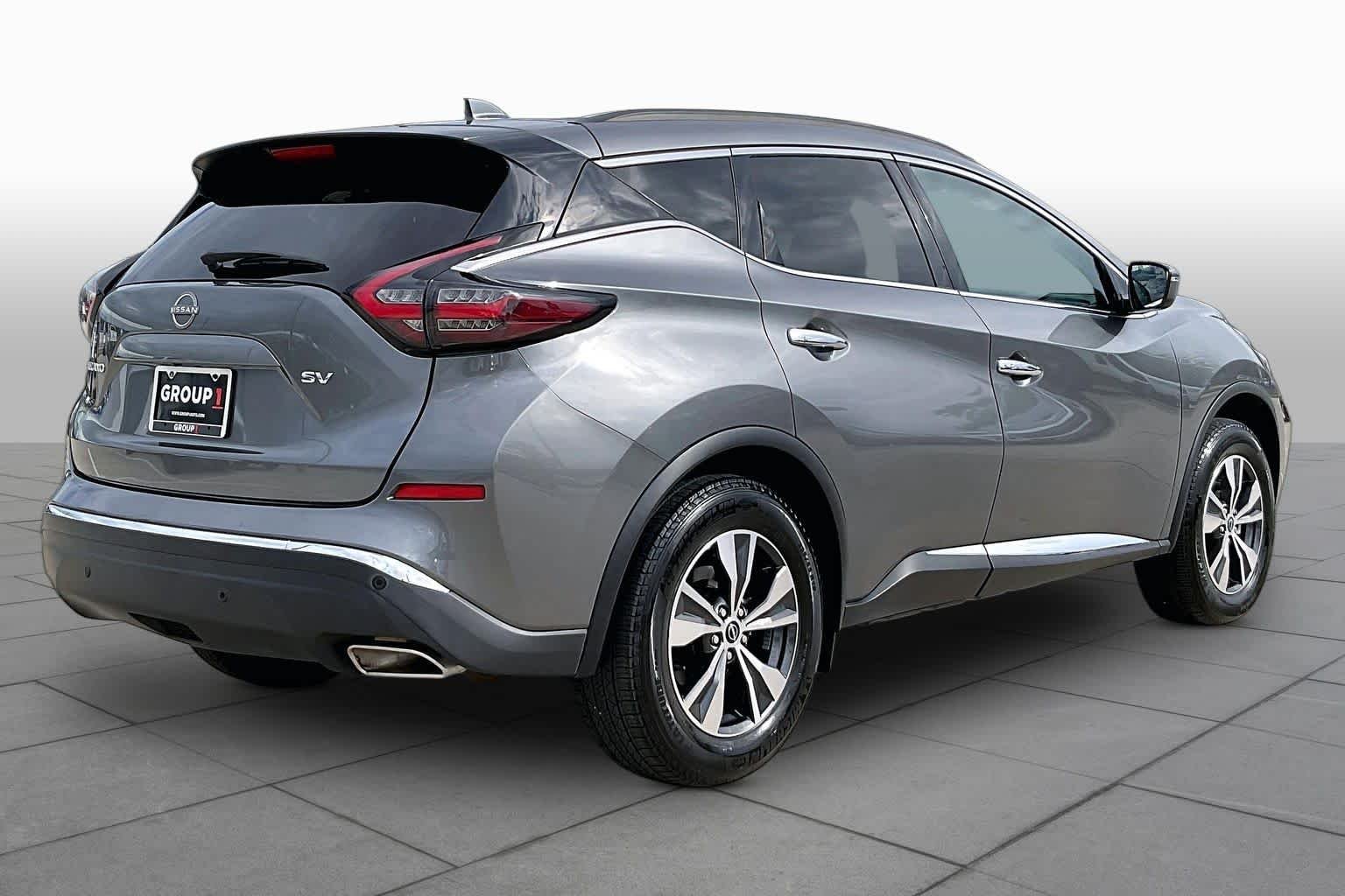 Used 2023 Gun Metallic Nissan SV image 13