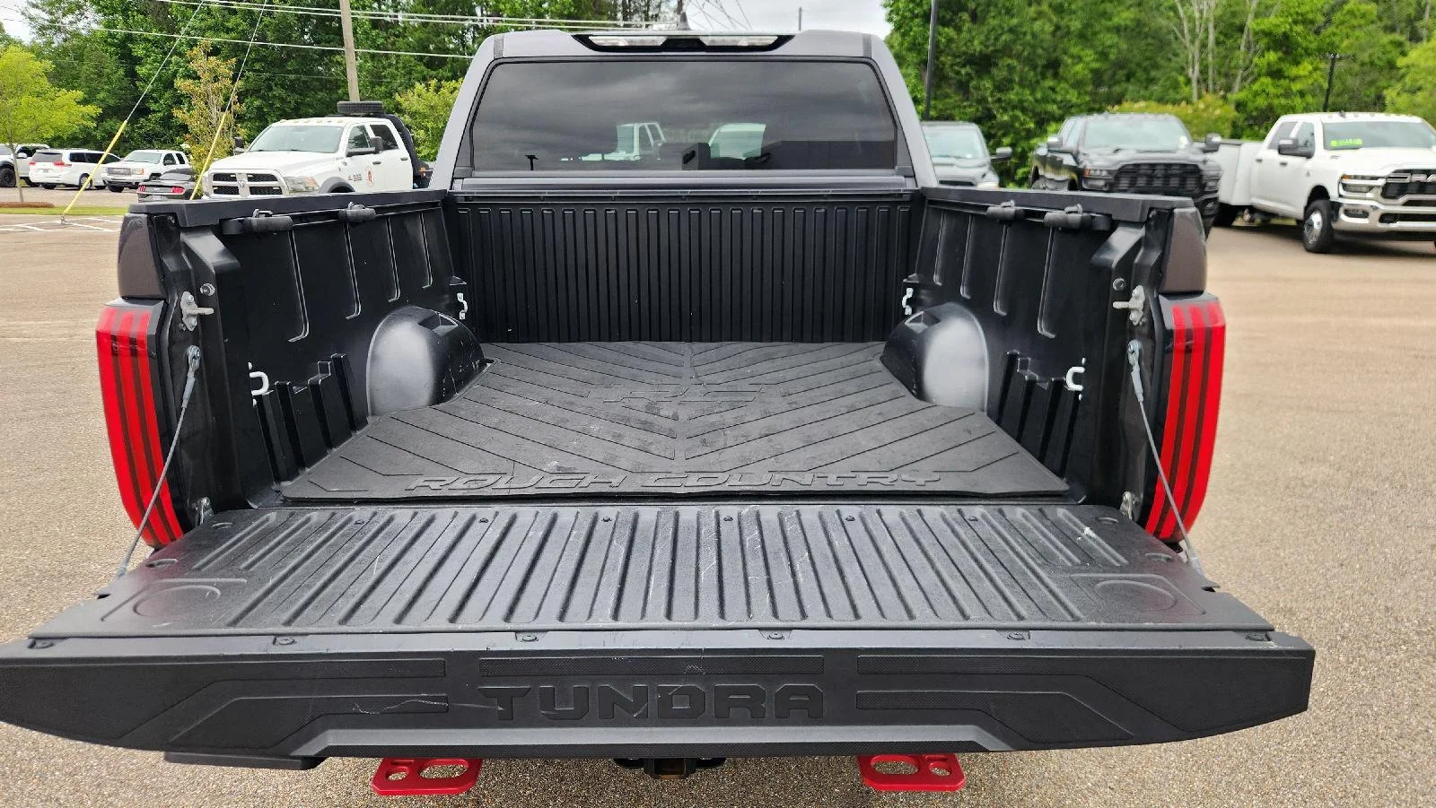 Used 2024 Magnetic Gray Metallic Toyota SR5 image 14