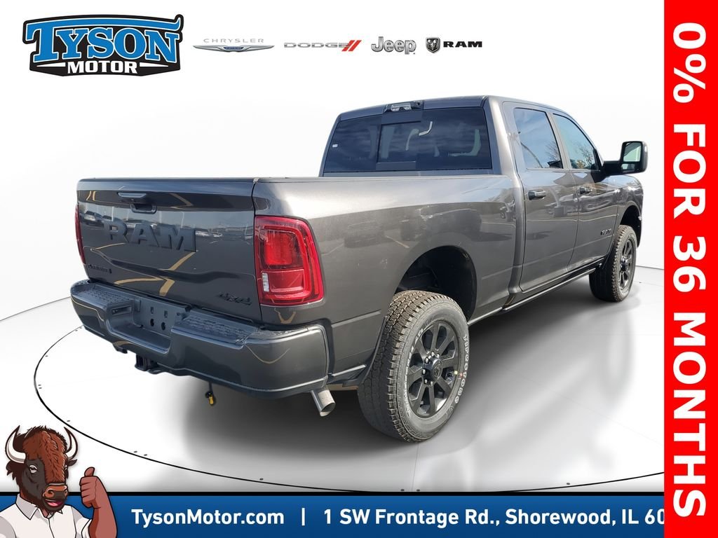 New 2026 Granite Crystal Metallic Clear-Coat Exterior Paint RAM Laramie image 4