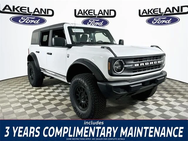 New 2026 Ford Bronco Big Bend
