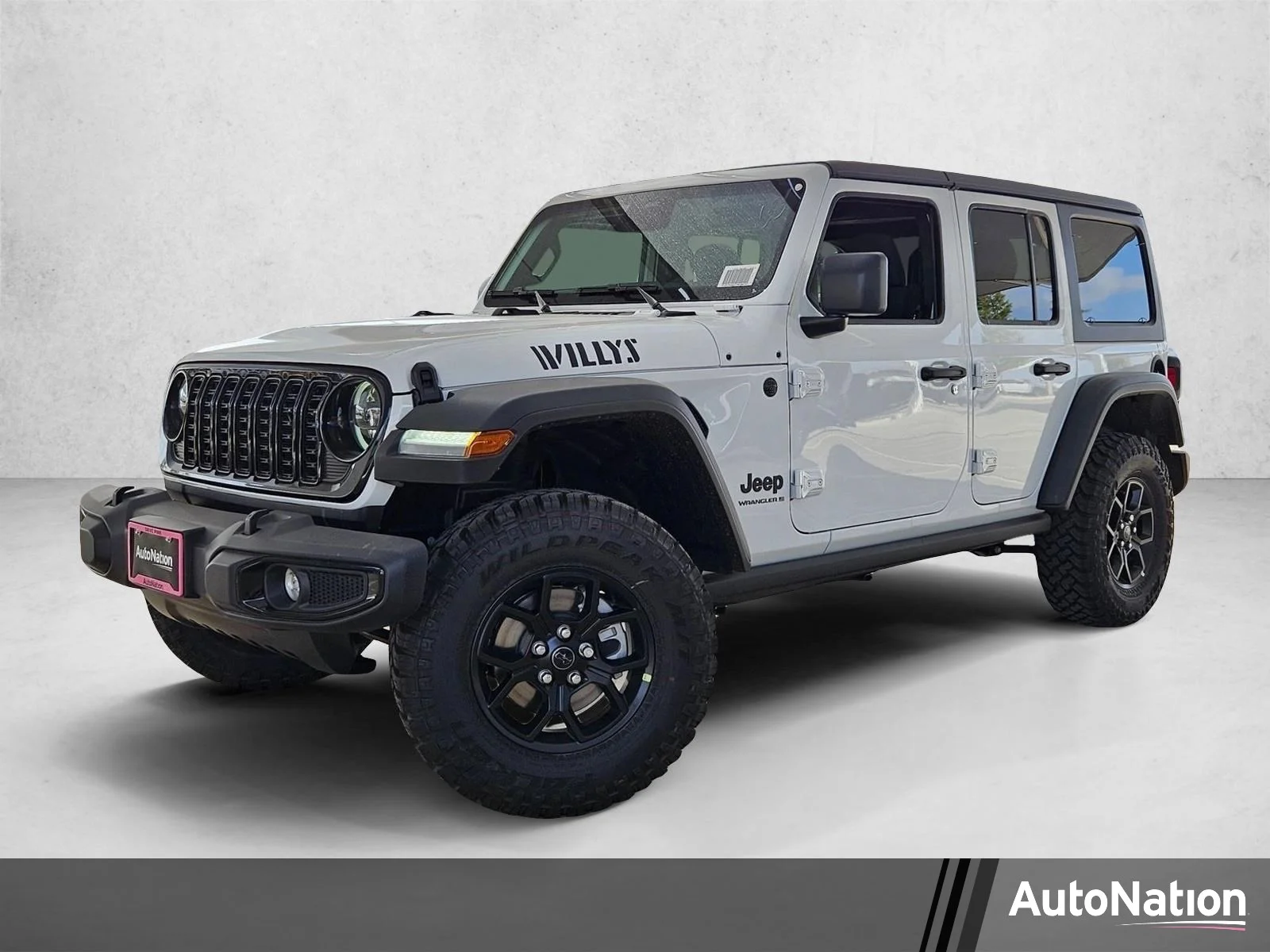 New 2026 Bright White Clear-Coat Exterior Paint Jeep Willys image 1