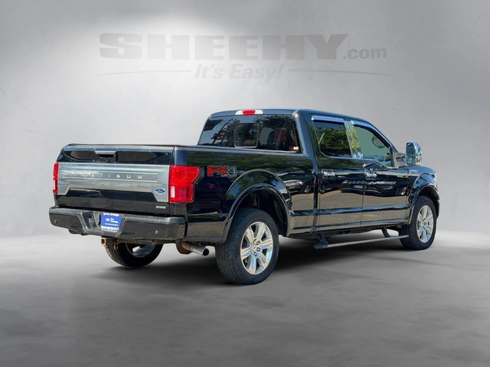 Certified Used 2018 Shadow Black Ford Platinum image 16