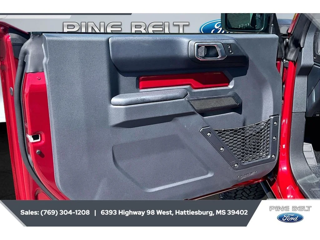 New 2026 Ruby Red Metallic Tinted Clearcoat Ford Badlands® image 17