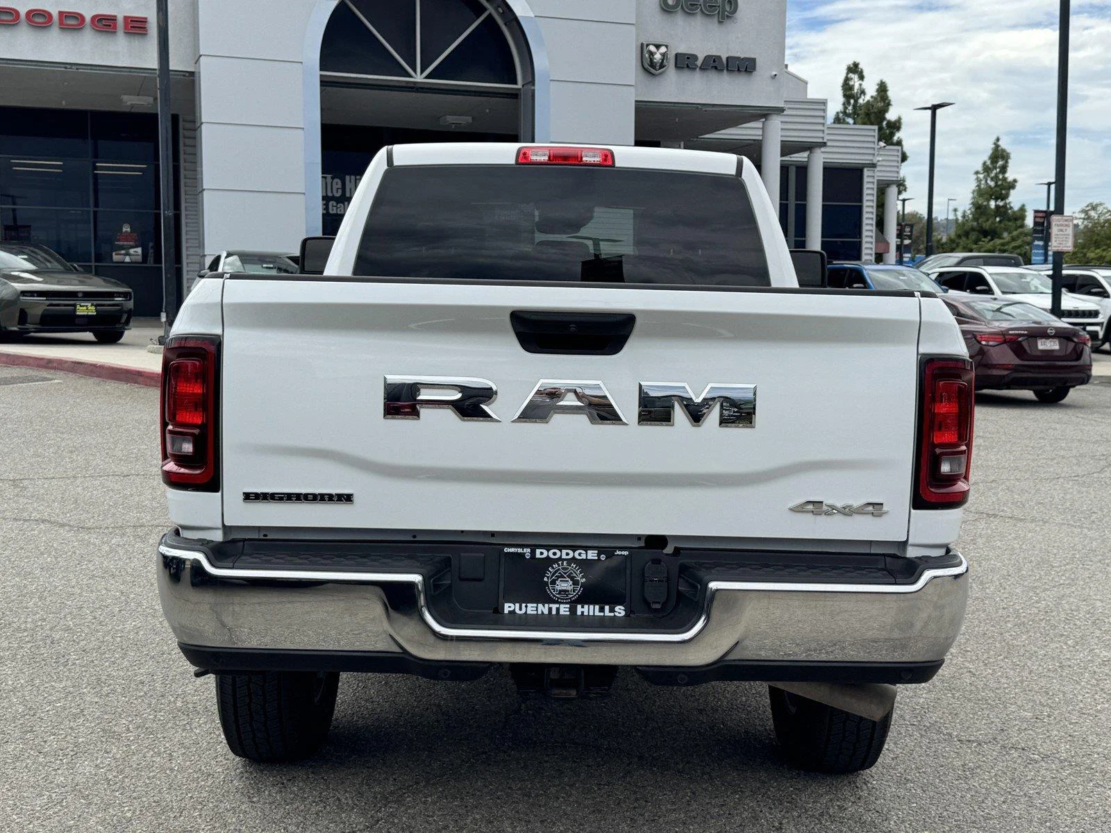 Certified Used 2026 Bright White Clearcoat Ram Big Horn image 4