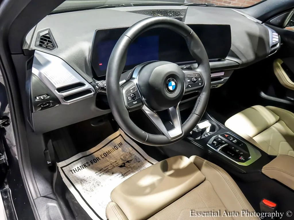 Used 2025 Black BMW xDrive image 14