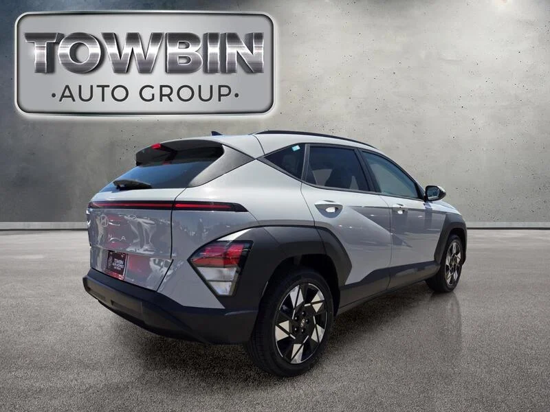 Used 2024 Cyber Gray Metallic HYUNDAI SEL FWD image 4