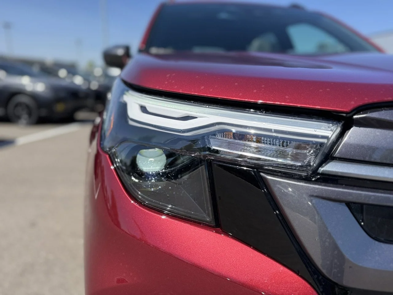 New 2026 Crimson Red Pearl Subaru Premium image 44