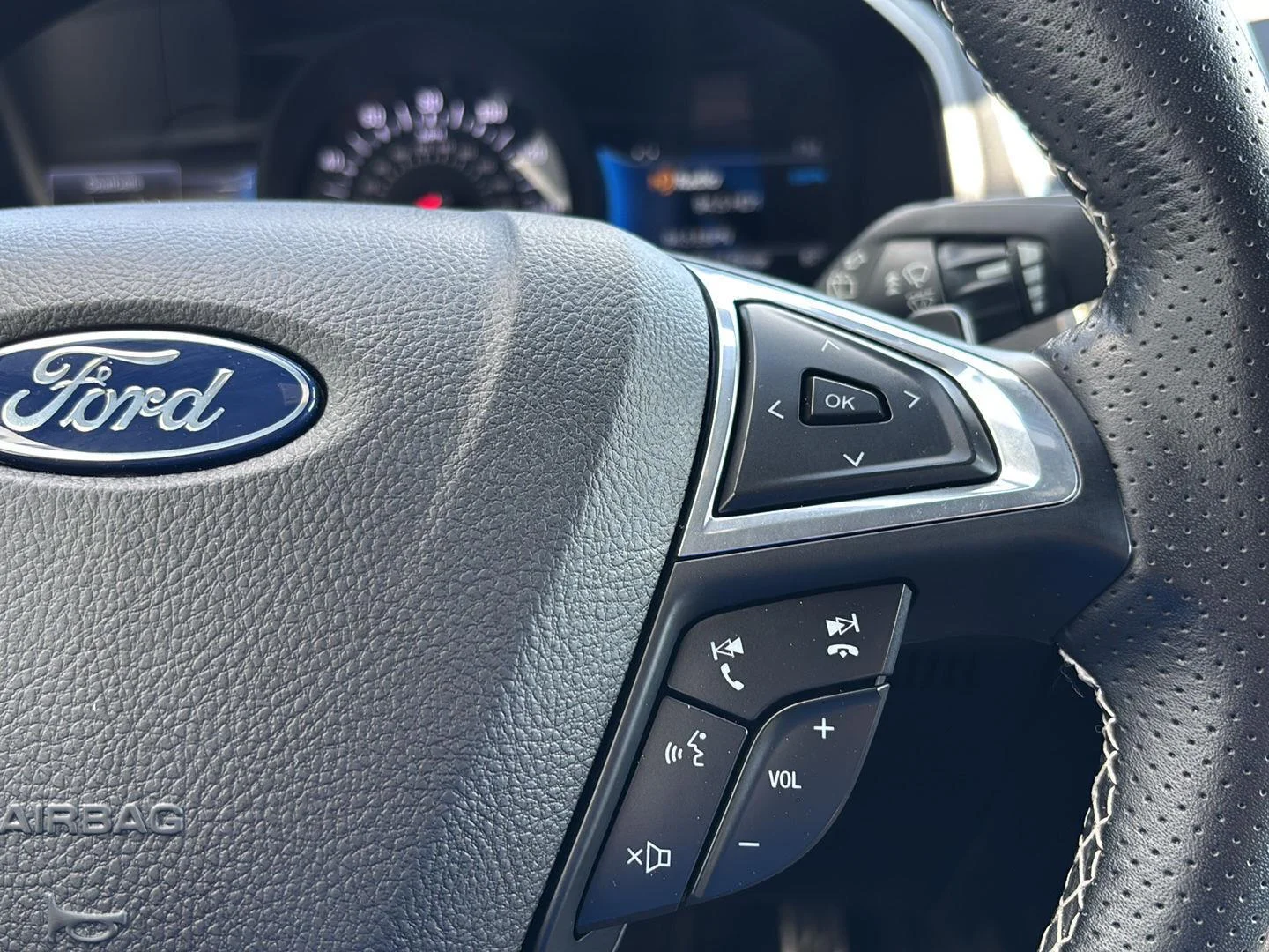 Used 2023 Stone Blue Ford ST image 19
