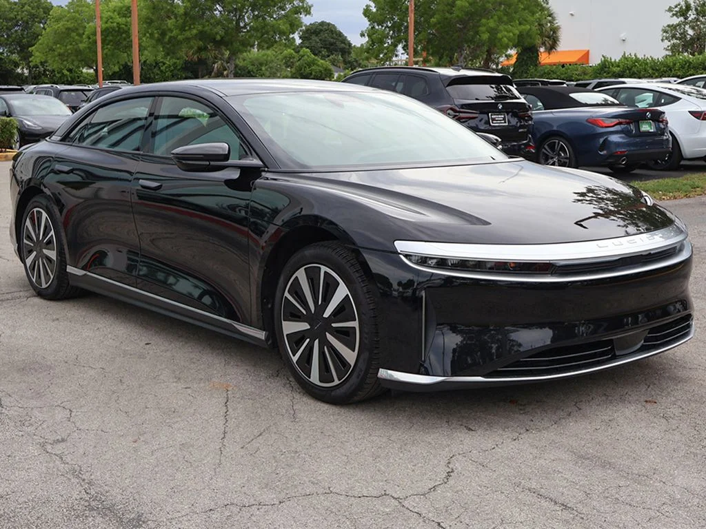 Used 2024 Lucid Air Pure with VIN 50EA1PGA1RA006112 for sale in Miami, FL