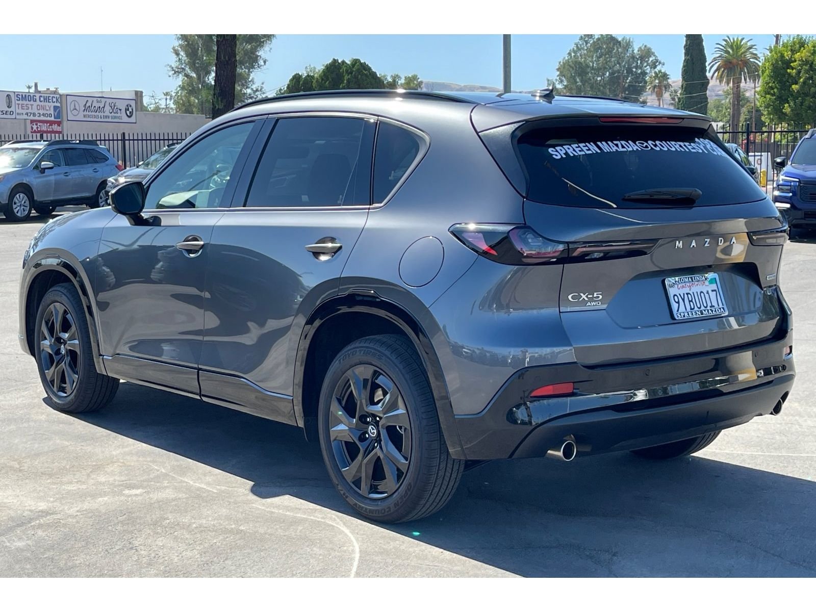 Certified Used 2026 Machine Gray Metallic Mazda 2.5 S Premium image 4