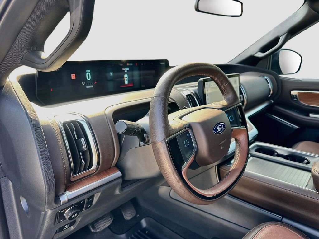 Used 2025 Black Ford King Ranch image 9