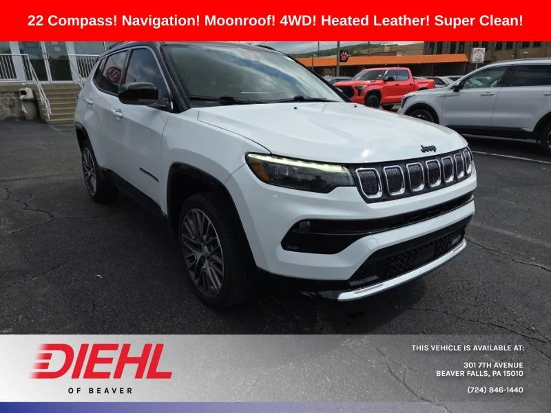 2022 Jeep Compass Limited 4X4's photo