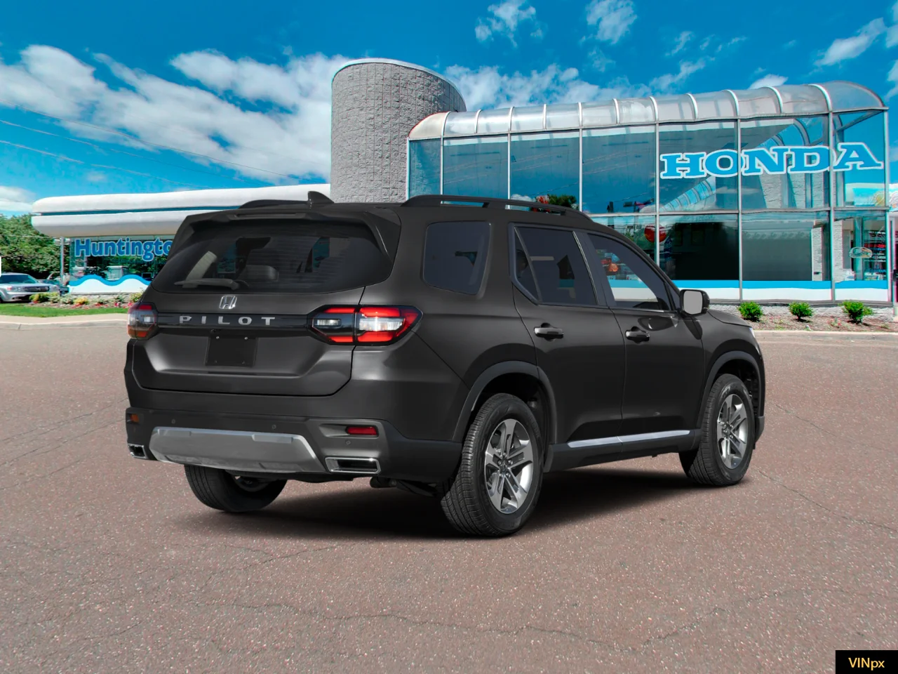 New 2026 Black Honda EX-L image 2