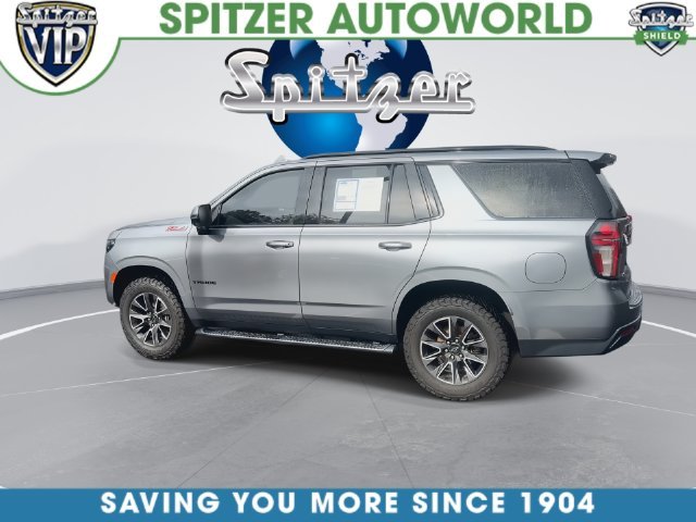 Used 2021 Gray Chevrolet Z71 image 12