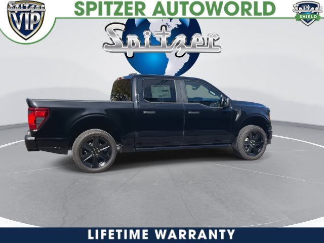 New 2026 Agate Black Metallic Ford STX® image 16