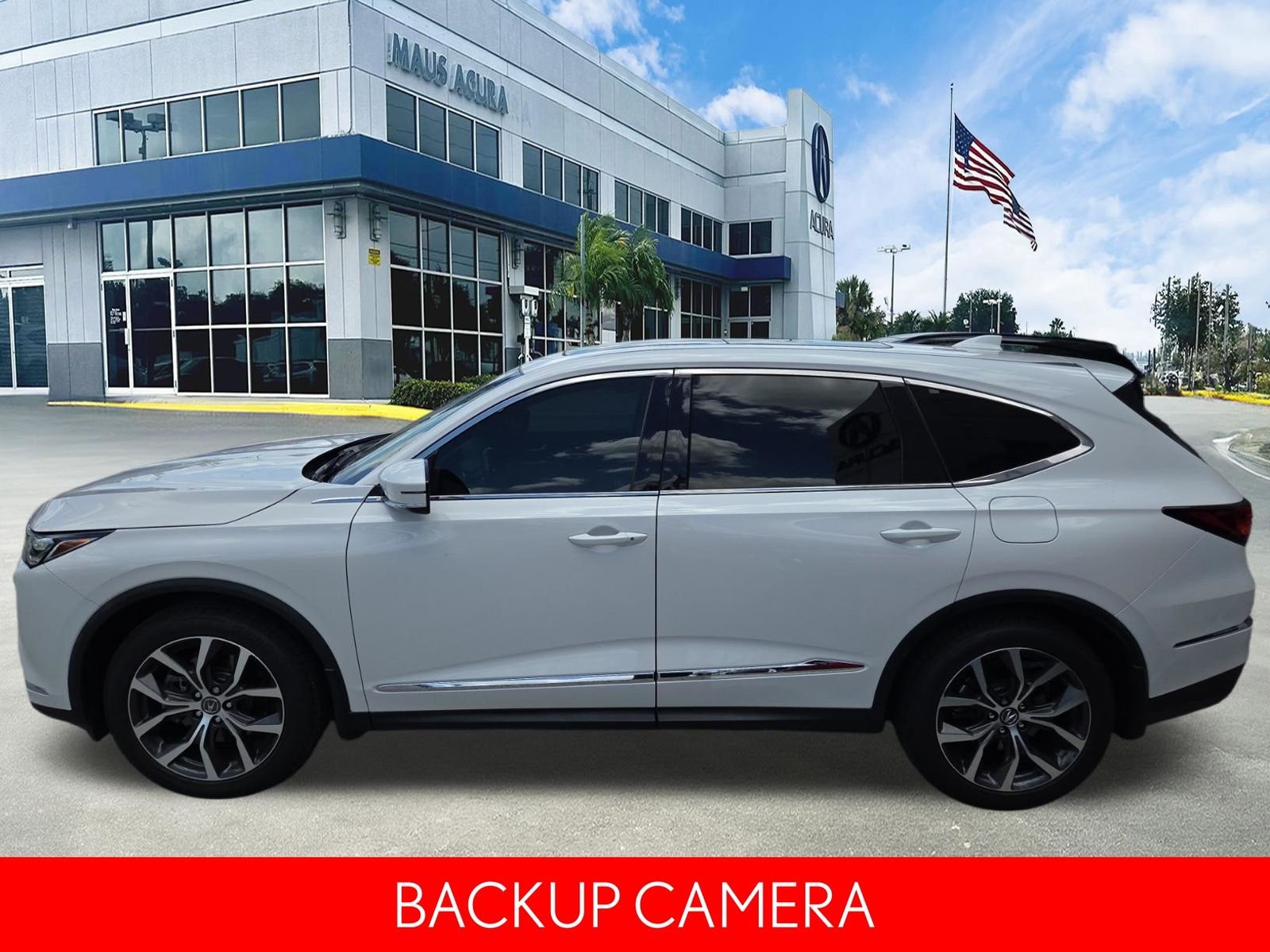 Used 2023 White Acura Technology image 13