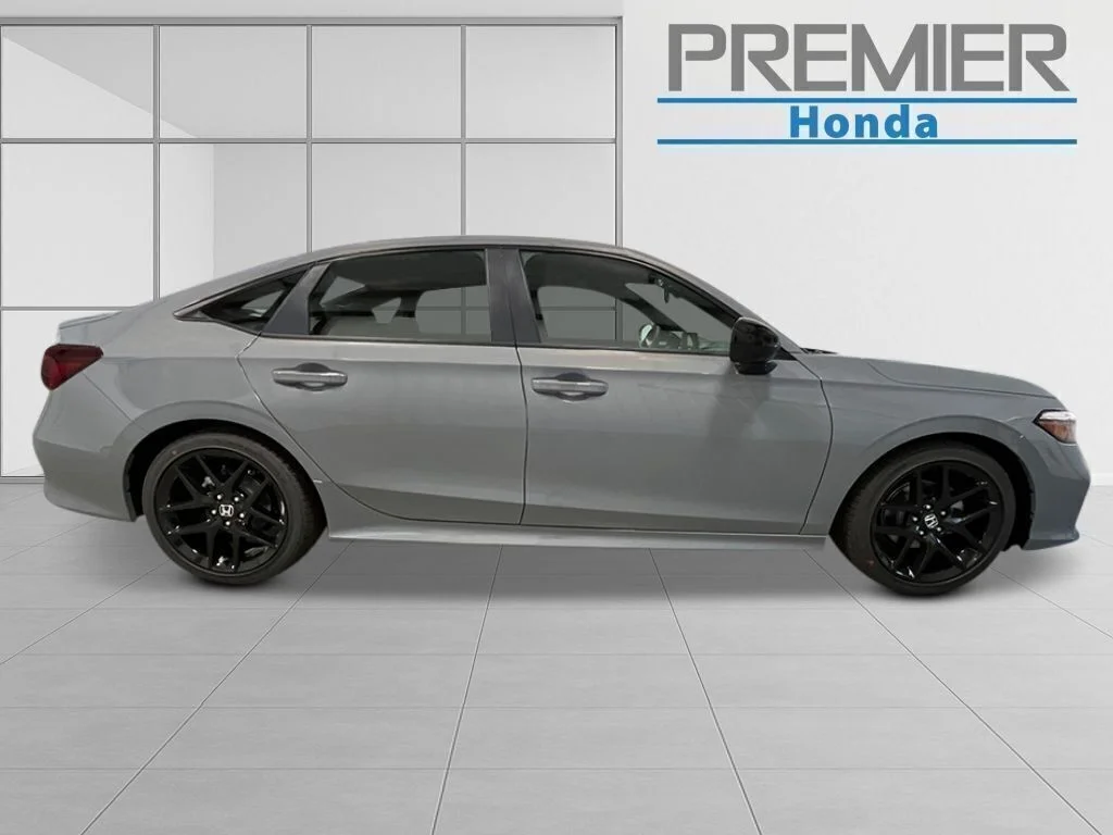 New 2026 Urban Gray Honda Sport image 8