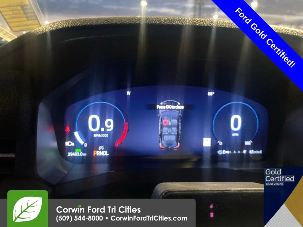 Used 2025 Black Ford Platinum image 3