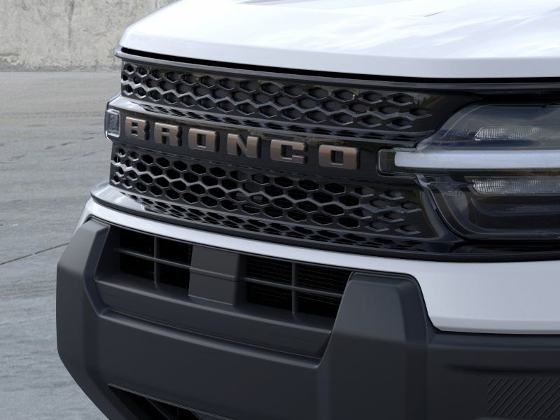 New 2026 White Ford Big Bend image 17