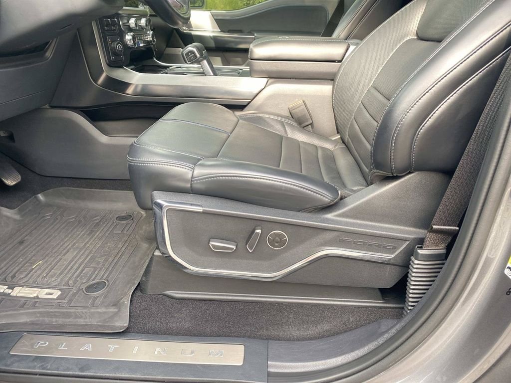 Certified Used 2024 Carbonized Gray Metallic Ford Platinum image 20