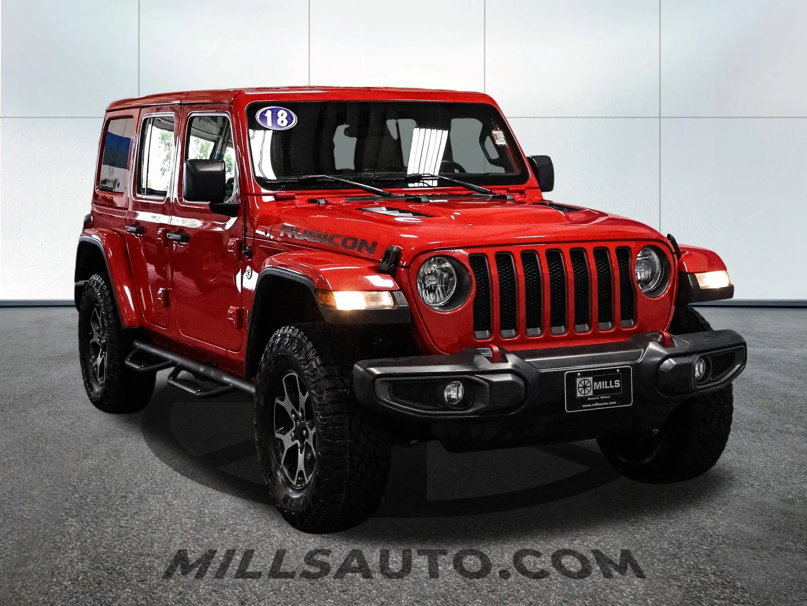 2018 Jeep All-New Wrangler Unlimited Rubicon - Photo 11