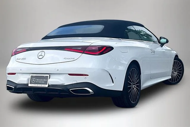 New 2026 Mercedes-Benz CLE CLE 300 2D Convertible 4MATIC