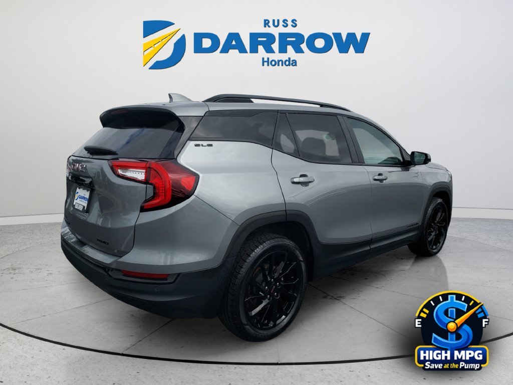 Used 2023 Silver GMC SLE image 5