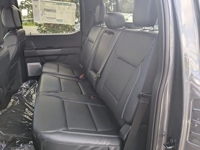 New 2026 Carbonized Gray Metallic Ford Lariat® image 13