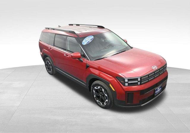 New 2026 Red Hyundai SEL AWD image 22