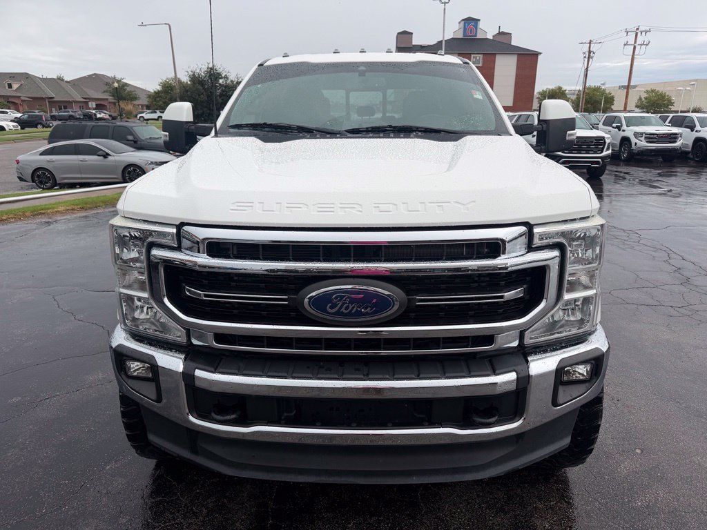 Used 2022 White Ford Lariat image 9