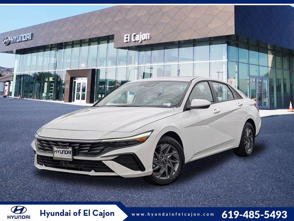 2026 Hyundai Elantra Hybrid
