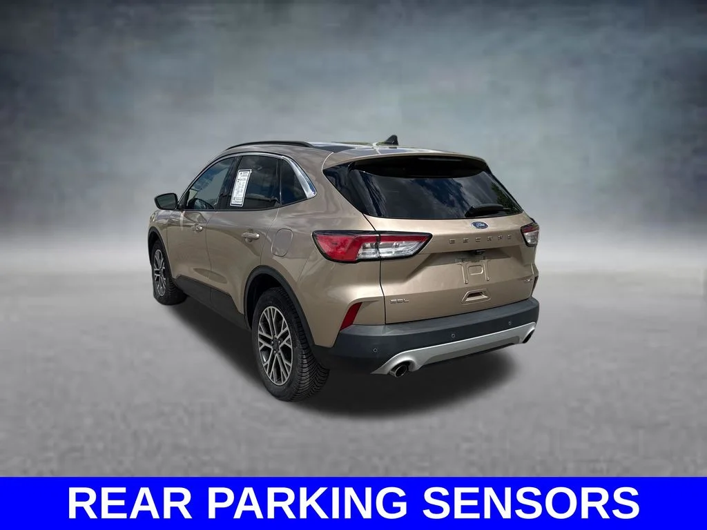 Used 2021 Gold Ford SEL image 8